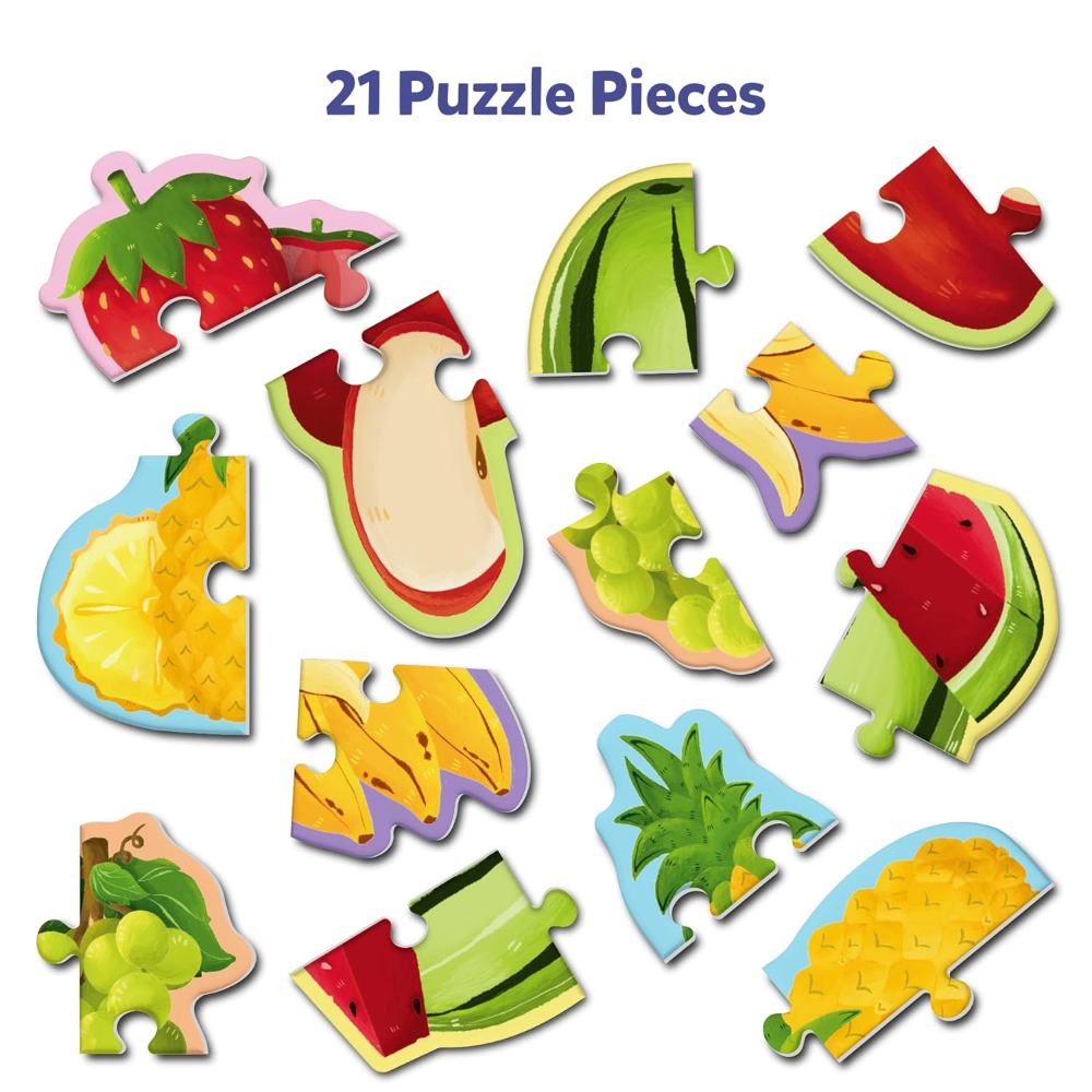 Skillmatics My First Puzzle Set - Fruit Fun