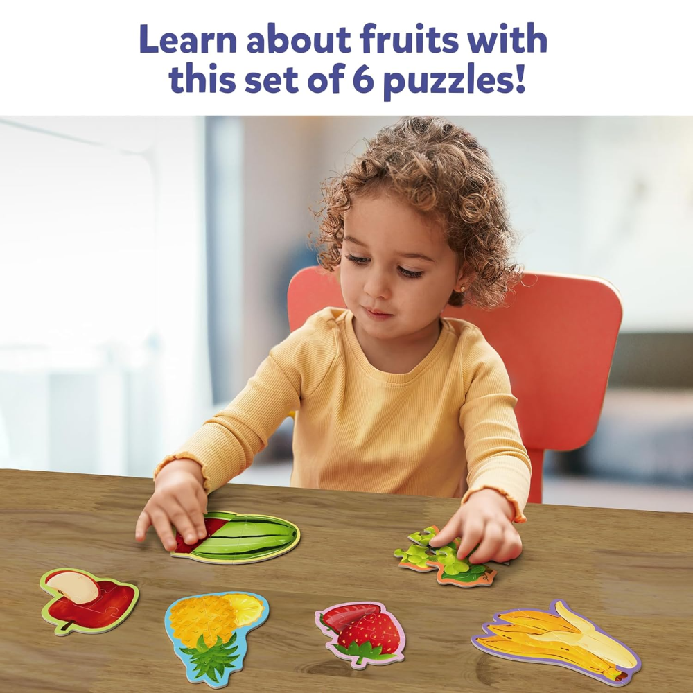 Skillmatics My First Puzzle Set - Fruit Fun