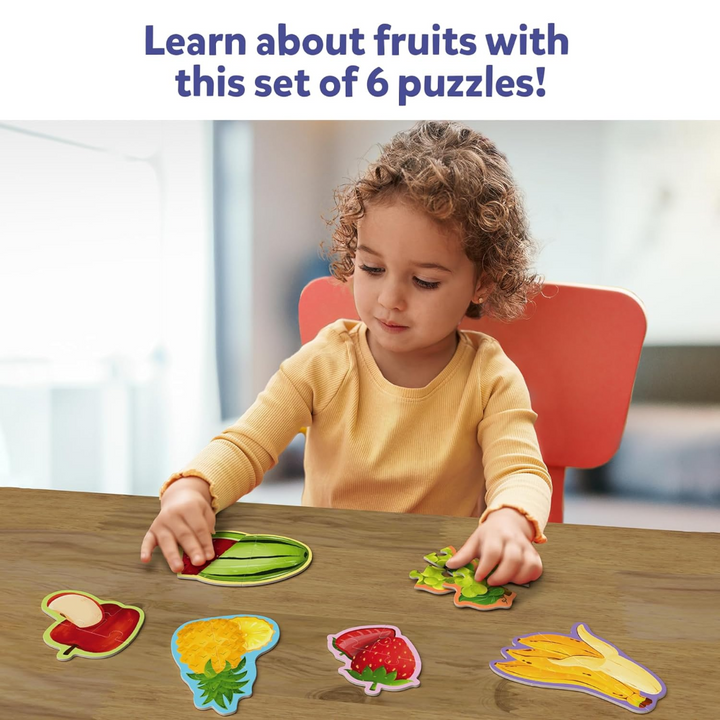 Skillmatics My First Puzzle Set - Fruit Fun