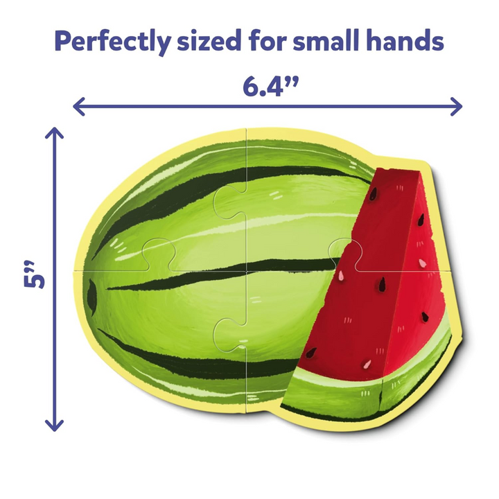 Skillmatics My First Puzzle Set - Fruit Fun