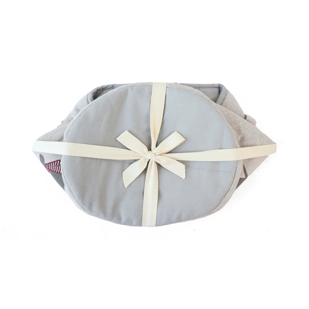 Pluchi Cotton Knitted Kids Storage Basket – For Toys &amp; Play Accessories