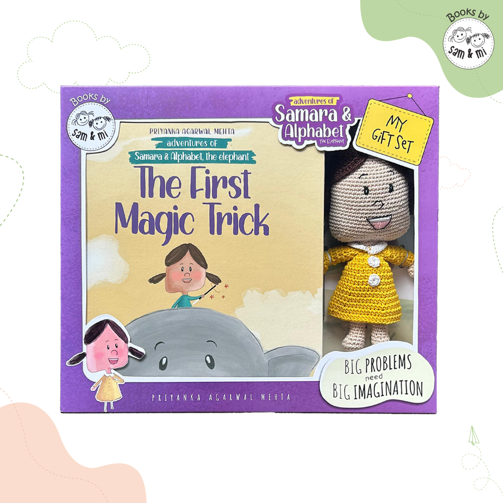 SAM & MI - The First Magic Trick (Gift Set)