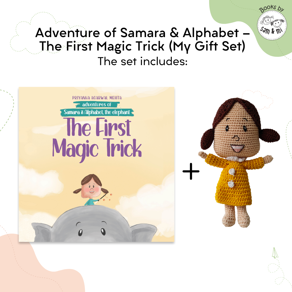 SAM & MI - The First Magic Trick (Gift Set)