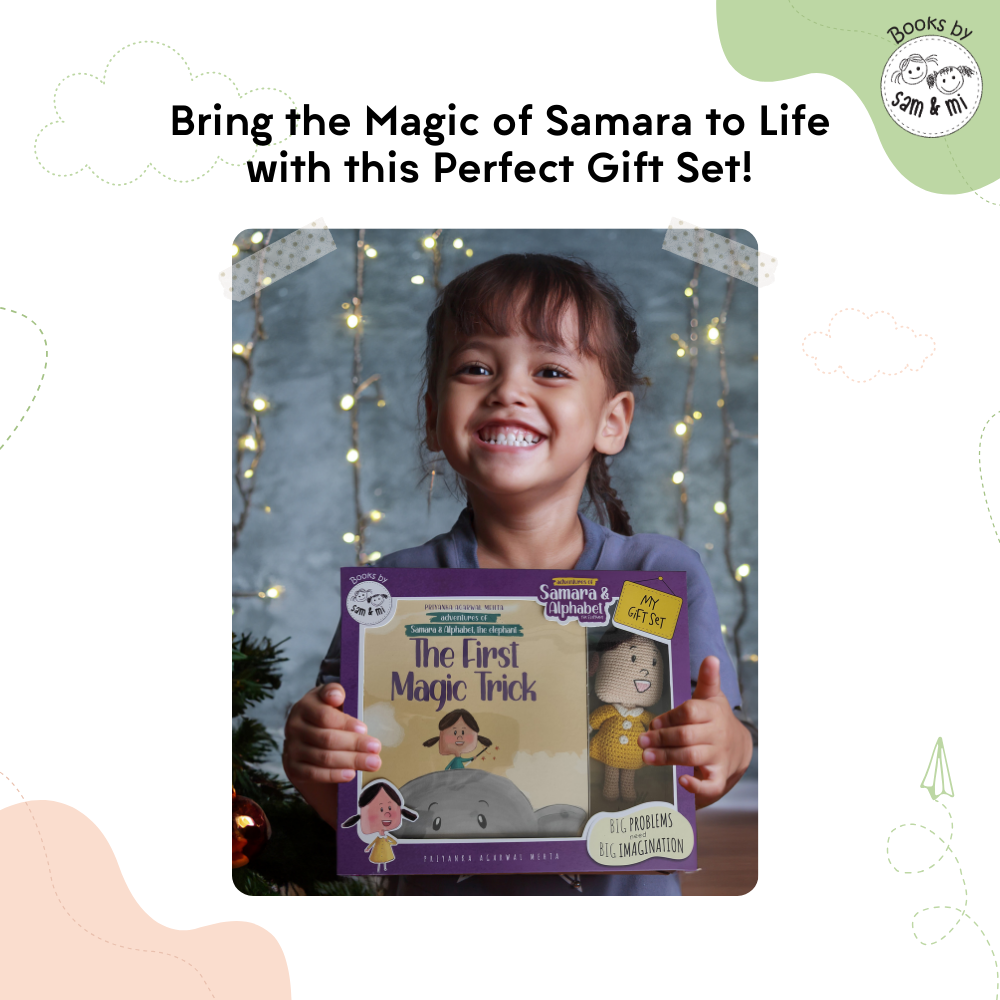 SAM & MI - The First Magic Trick (Gift Set)