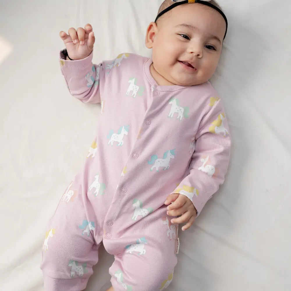 Dulaar Cotton Sleepsuit Wonderland - Set of 3