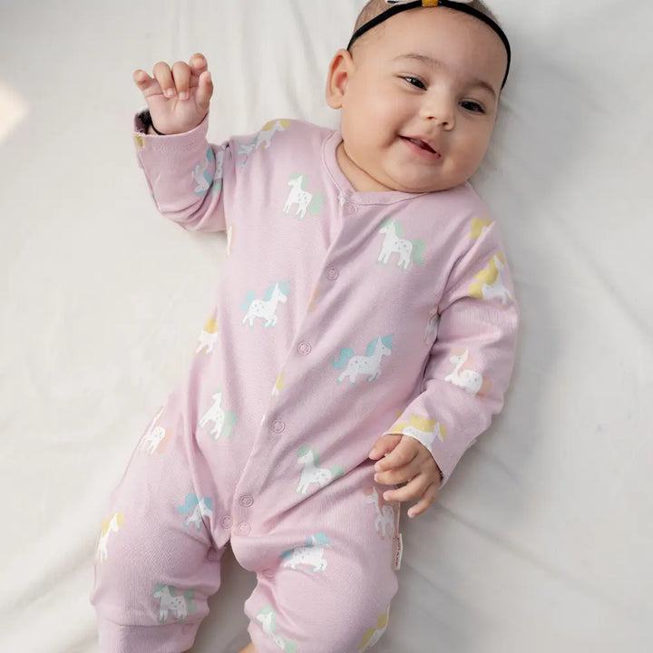 Dulaar Cotton Sleepsuit Wonderland - Set of 3