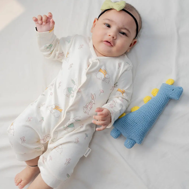 Dulaar Cotton Sleepsuit Wonderland - Set of 3