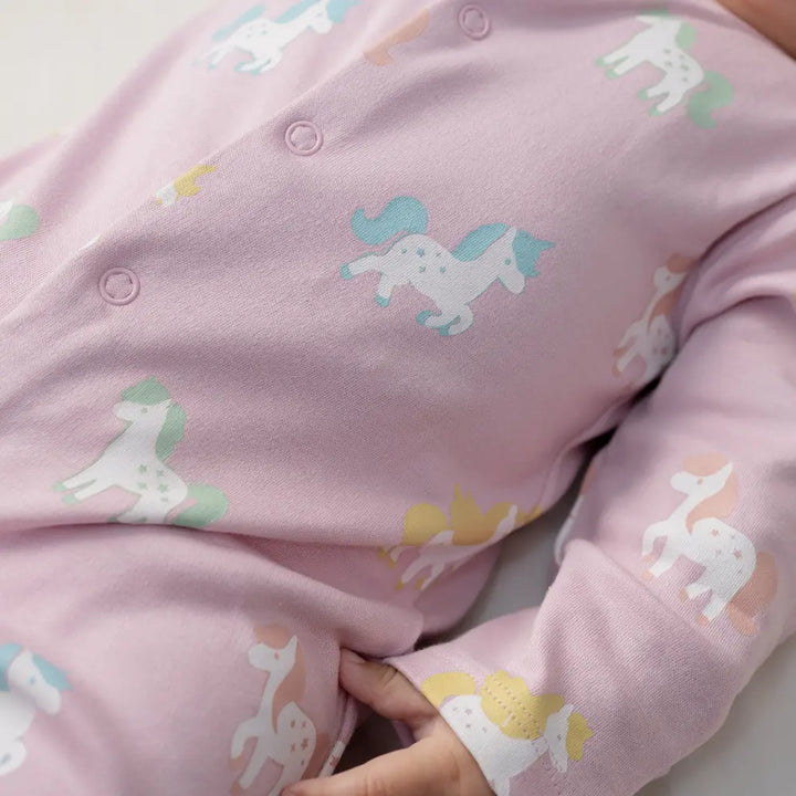 Dulaar Cotton Sleepsuit Wonderland - Set of 3
