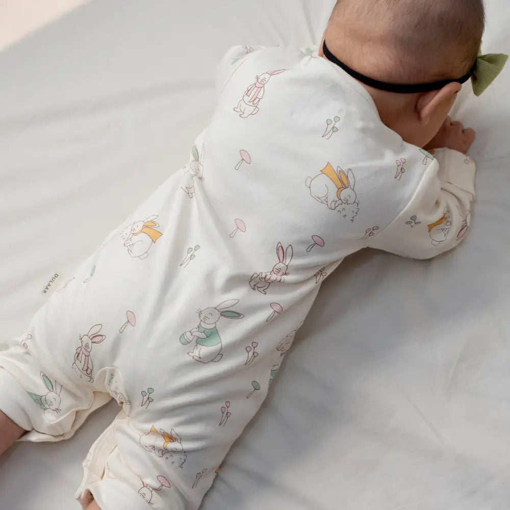 Dulaar Cotton Sleepsuit Wonderland - Set of 3