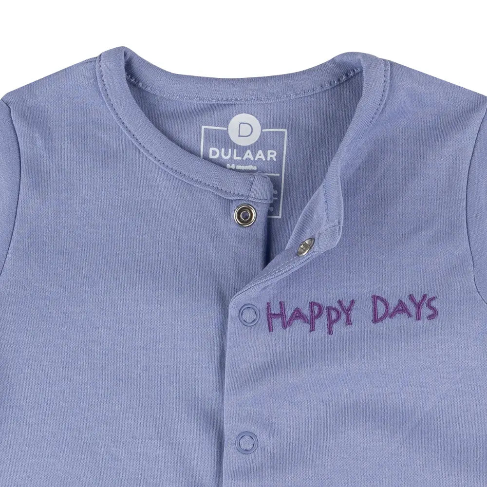Dulaar Cotton Sleepsuit Wonderland - Set of 3