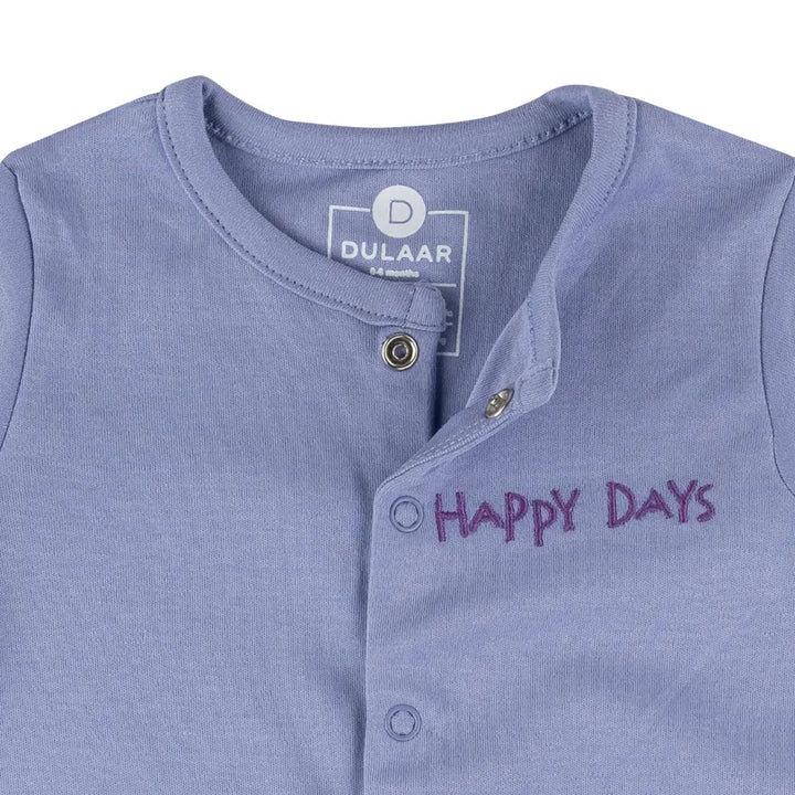Dulaar Cotton Sleepsuit Wonderland - Set of 3