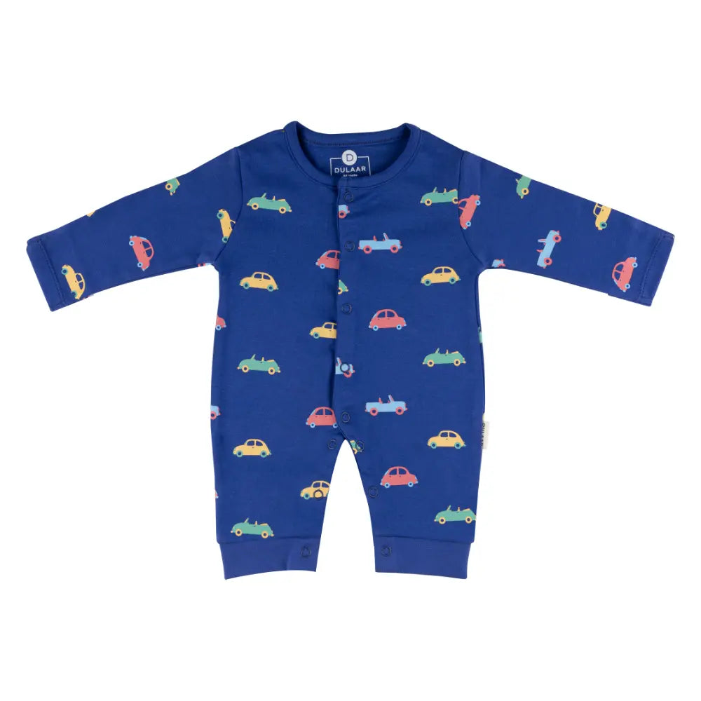 Dulaar Cotton Sleepsuit Wildride - Set of 3