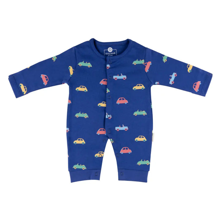 Dulaar Cotton Sleepsuit Wildride - Set of 3