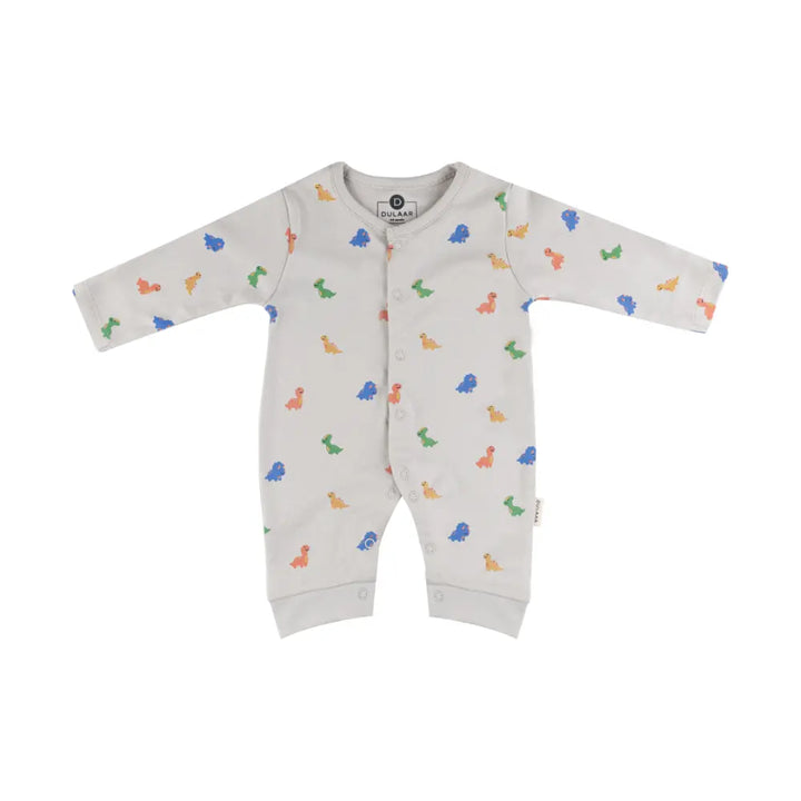 Dulaar Cotton Sleepsuit Wildride - Set of 3