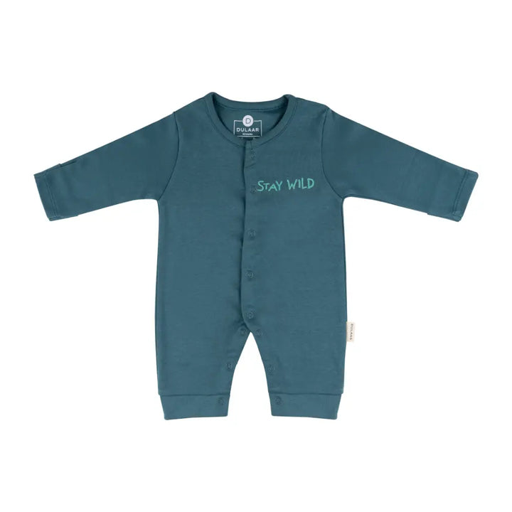 Dulaar Cotton Sleepsuit Wildride - Set of 3