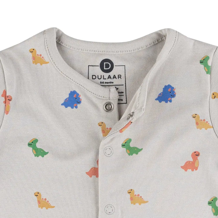 Dulaar Cotton Sleepsuit Wildride - Set of 3