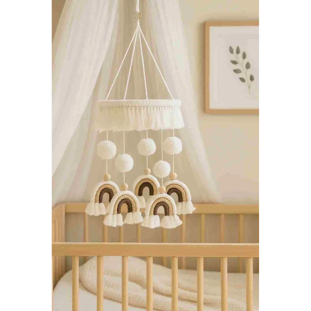 Waddle &amp; Roo Snuggle Loop Cot Mobile
