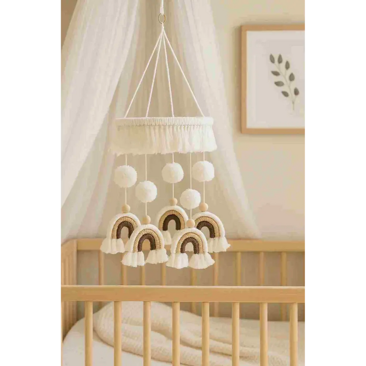 Waddle &amp; Roo Snuggle Loop Cot Mobile