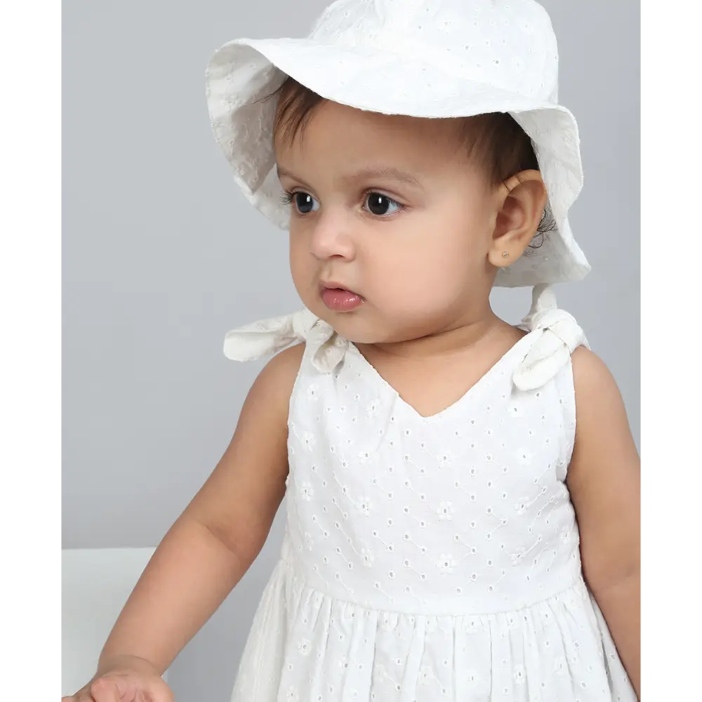 Sweetlime By AS Daisy Breeze Organic Cotton Co-ord Set with a Hat
