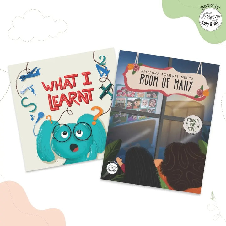 SAM &amp; MI – Acceptance Adventures: Story Books for Kids – English