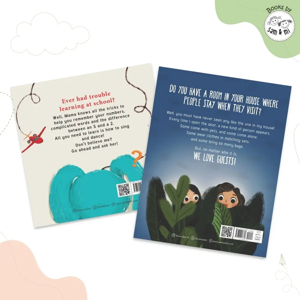 SAM &amp; MI – Acceptance Adventures: Story Books for Kids – English