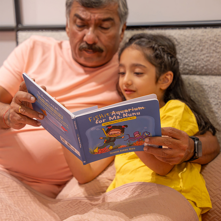 SAM &amp; MI - Aquarium for Ms. Nunu: STEM Lift-the-Flap Board Book for Kids