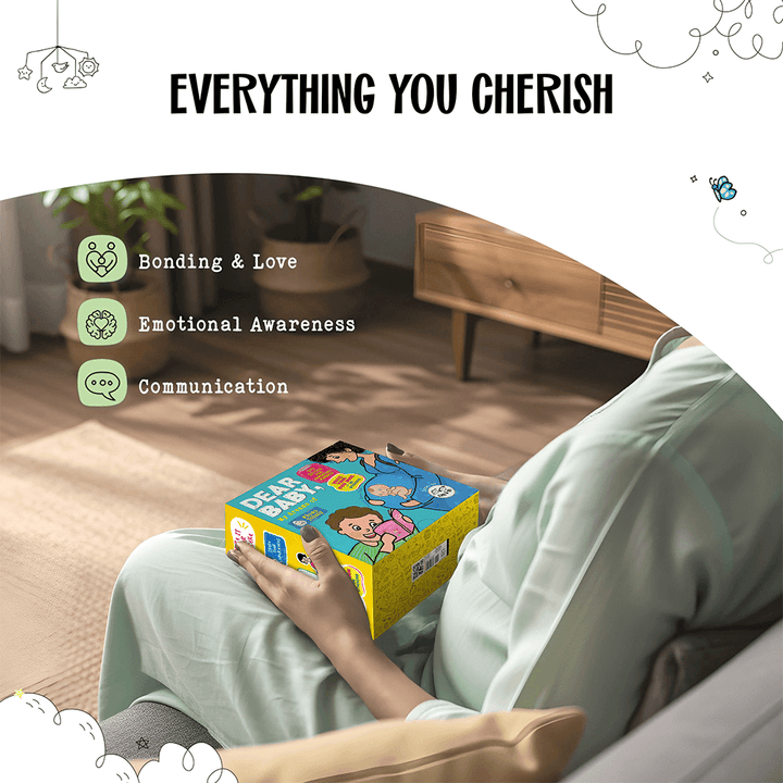 SAM &amp; MI – Dear Baby: Dreams Of (Box Set of 10 Board Books for New &amp; Expecting Parents)