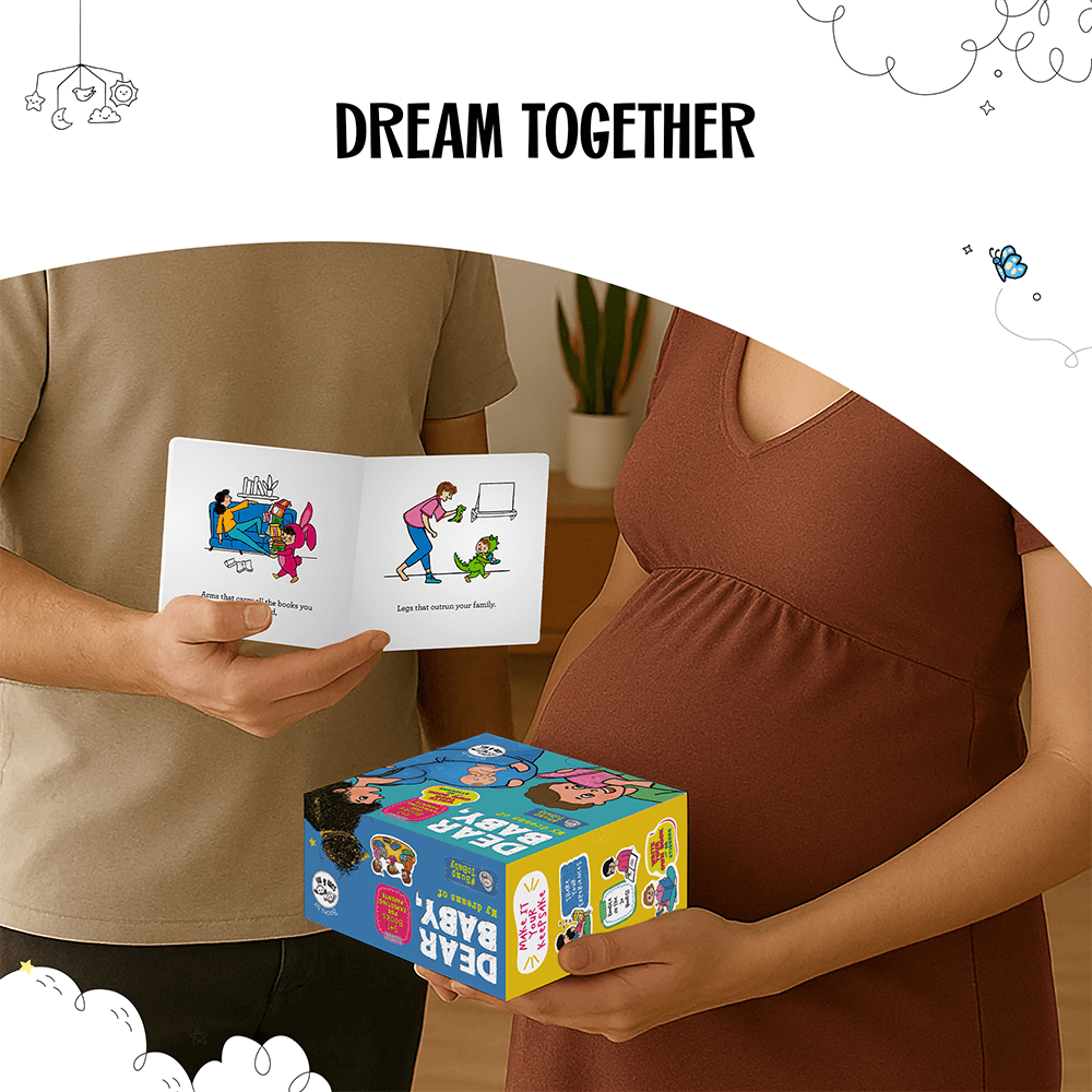 SAM MI – Dear Baby, My Dreams Of You: Box Set of 10 Board Books for New Expecting Parents