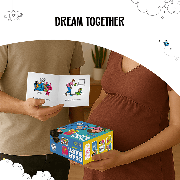 SAM &amp; MI – Dear Baby, My Dreams Of You: Box Set of 10 Board Books for New &amp; Expecting Parents