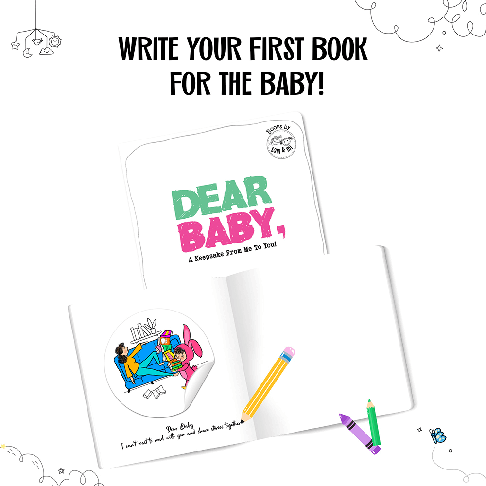SAM &amp; MI – Dear Baby: Dreams Of (Box Set of 10 Board Books for New &amp; Expecting Parents)