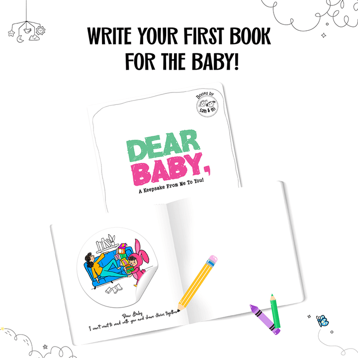 SAM &amp; MI – Dear Baby: Dreams Of (Box Set of 10 Board Books for New &amp; Expecting Parents)