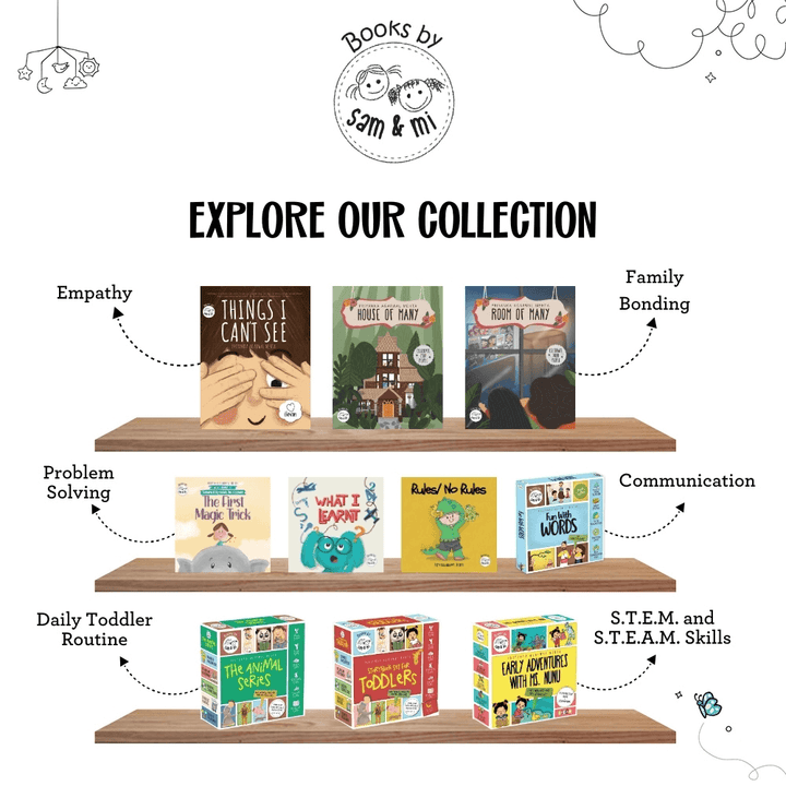 SAM &amp; MI – Dear Baby: Dreams Of (Box Set of 10 Board Books for New &amp; Expecting Parents)