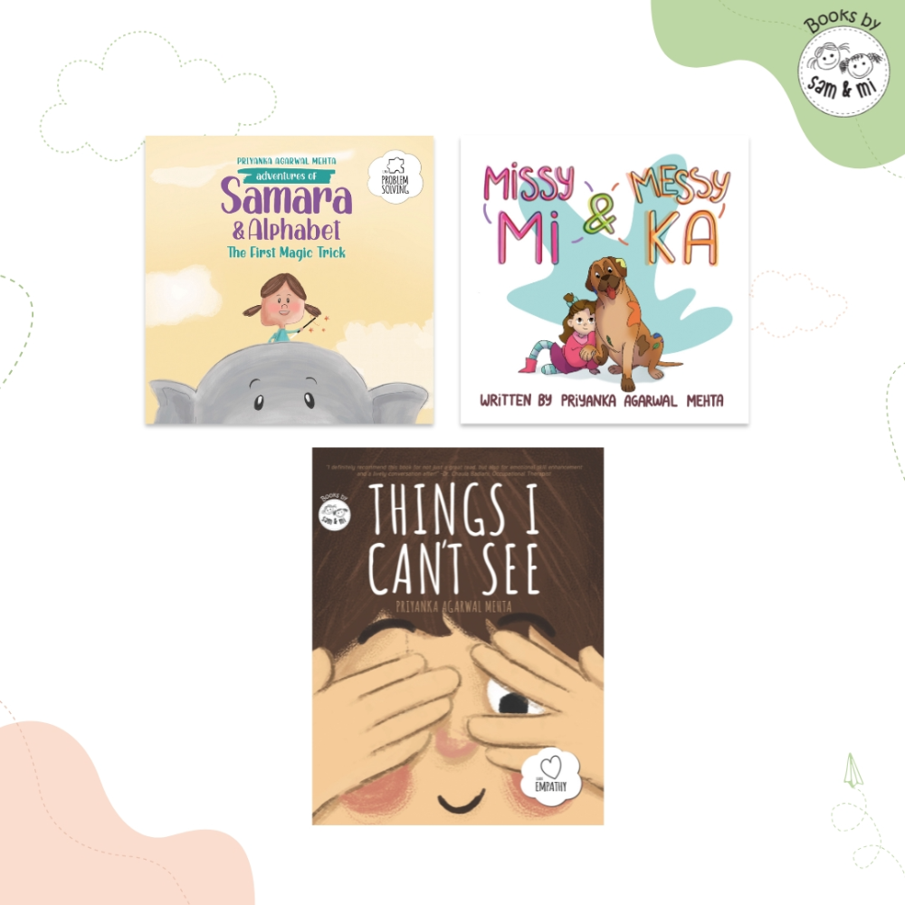 SAM &amp; MI - Bestseller Combo: Story Books for Kids
