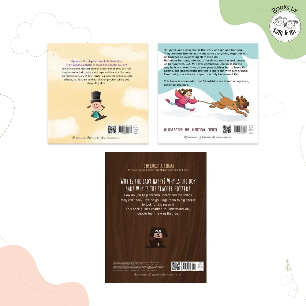 SAM &amp; MI - Bestseller Combo: Story Books for Kids