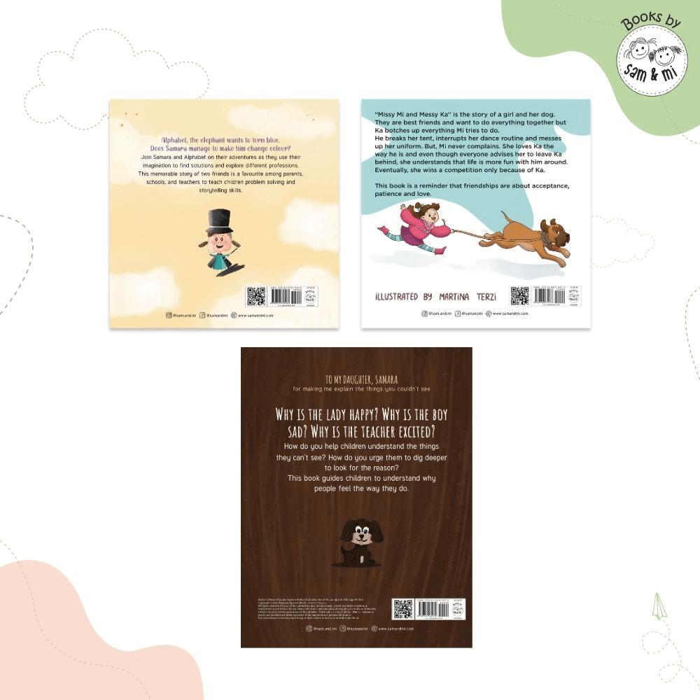 SAM &amp; MI - Bestseller Combo: Story Books for Kids