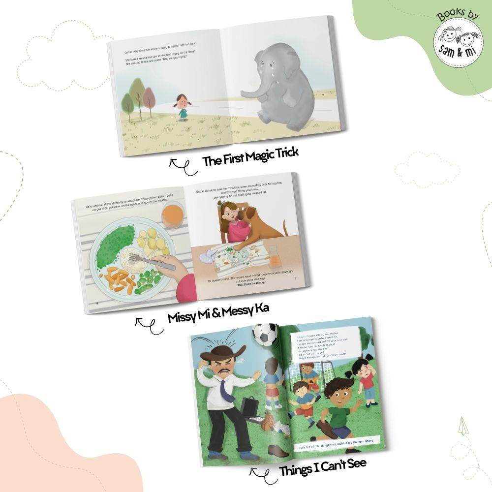 SAM &amp; MI - Bestseller Combo: Story Books for Kids