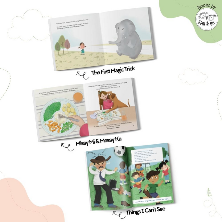 SAM &amp; MI - Bestseller Combo: Story Books for Kids