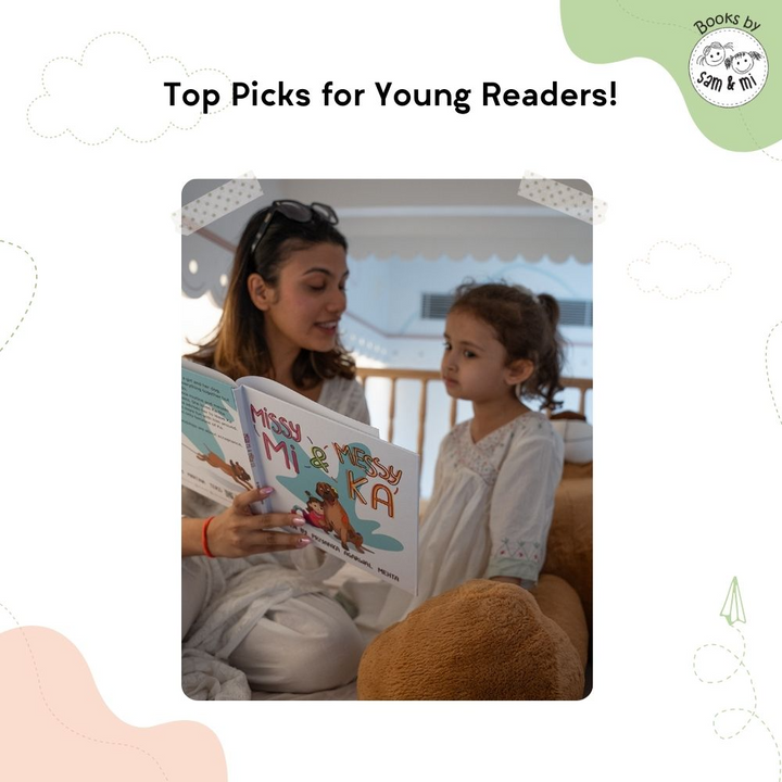 SAM &amp; MI - Bestseller Combo: Story Books for Kids