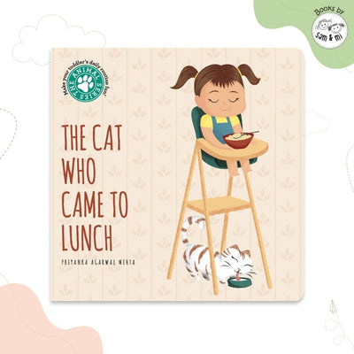 SAM & MI - The Cat Who Came to Lunch: Board Books for Toddlers