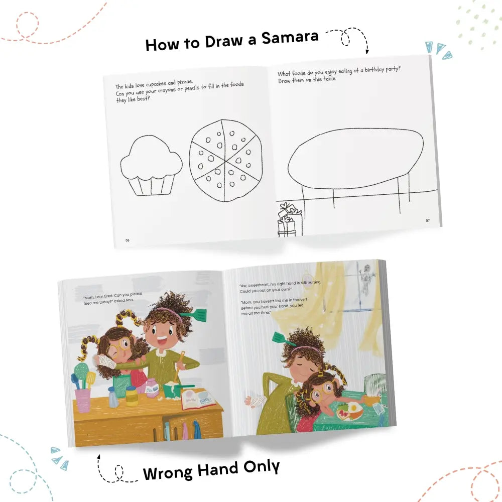 SAM &amp; MI - Confidence &amp; Empathy Book Set for Kids - English