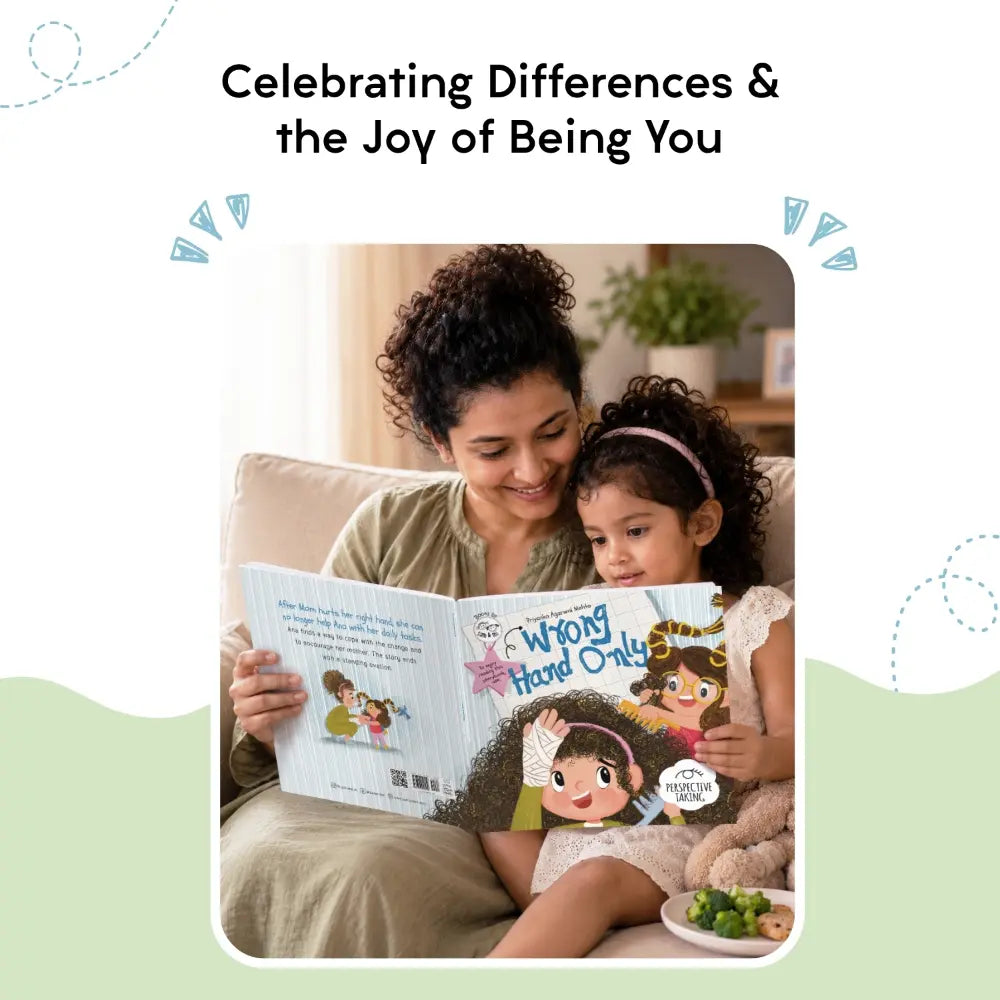 SAM &amp; MI - Confidence &amp; Empathy Book Set for Kids - English