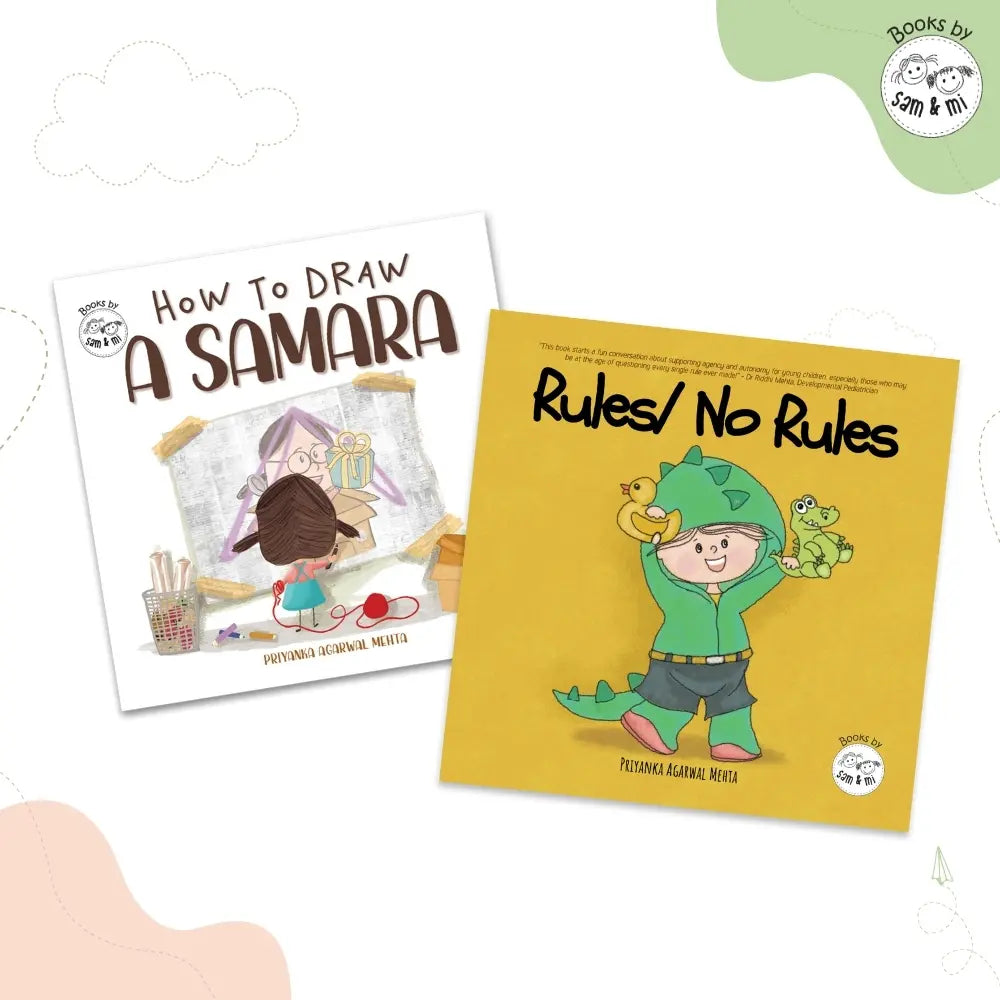SAM &amp; MI - The Confidence Club: Story Books for Kids