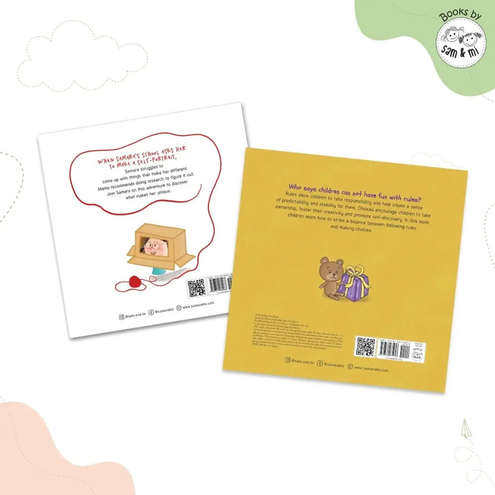 SAM &amp; MI - The Confidence Club: Story Books for Kids