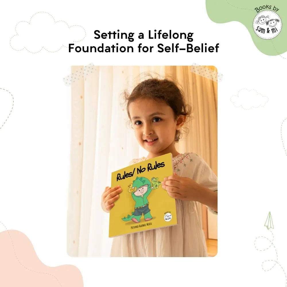 SAM &amp; MI - The Confidence Club: Story Books for Kids