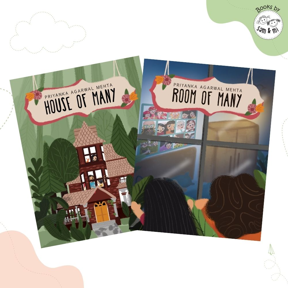 SAM &amp; MI - Diversity Begins at Home: Story Books for Kids