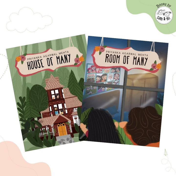 SAM &amp; MI - Diversity Begins at Home: Story Books for Kids