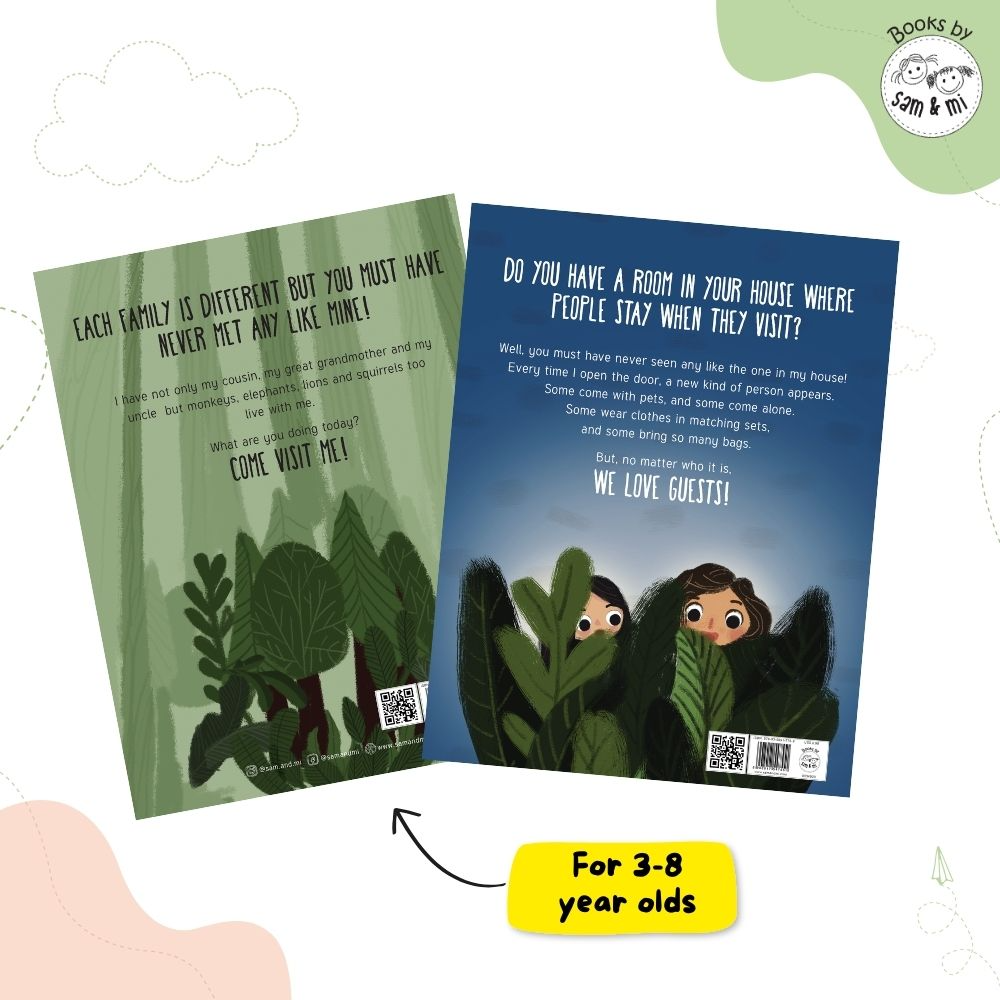 SAM &amp; MI - Diversity Begins at Home: Story Books for Kids