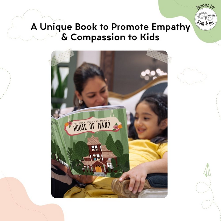 SAM &amp; MI - Diversity Begins at Home: Story Books for Kids