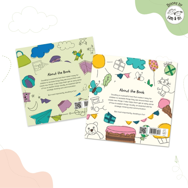 SAM &amp; MI - Doodle Set: Engaging Activity Books for Kids