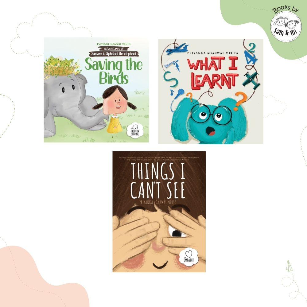 SAM &amp; MI - Storybooks on Empathy for Kids